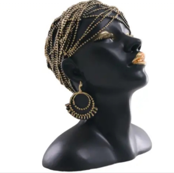 Beautiful black bust - Picture 6 of 7